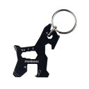 munkees 独創性 犬の形 多機能ツール カードタイプ 、ボトルオープナ、六角レンチ、ボルトドライバー、キーホルダー