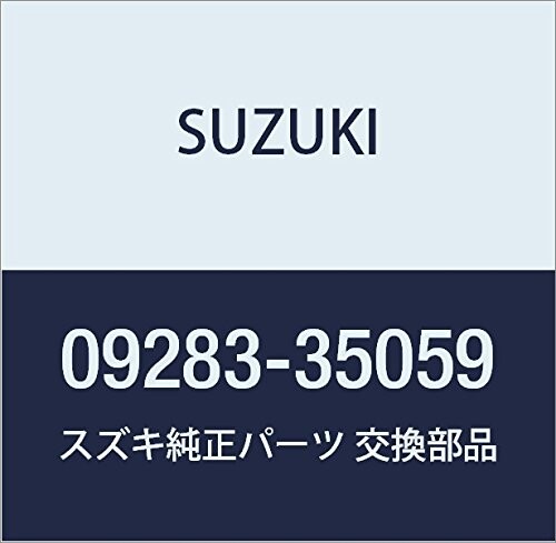 SUZUKI (スズキ) 純正部品 オイルシール 35X47X6 MRワゴン 品番09283-35059
