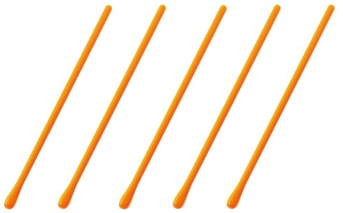 サントリーマーケティング アクリルマドラー オレンジ 5本入 118-7504