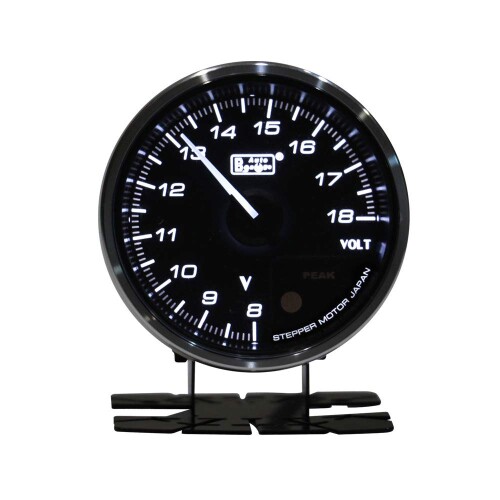 オートゲージ PREMIUMシリーズ 60mm 電圧計 -