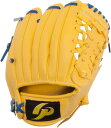 GP (ジーピー) 野球 グローブ 子供用 9インチ 右投げ 黄色 柔らかいボール付き 36879Y