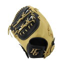 HI-GOLD(ハイゴールド) ソフトボール・軟式一塁手・捕手用ミット BASIC Customer BSG-865F 左投げ RH ネイビー×キャメル