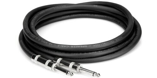Hosa SKJ-675 22m 両側モノラルフォン SS スピーカーケーブル
