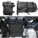 Mellbo バイク サイドバッグ 自転車 完全防水 ツーリングバッグ 5L ロールトップ式 自転車用 バイク用