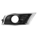RATCHROLL Toyotaに対応カムリ2009-2011用フロントライトフォグライトグリルフロントローバンパーフォグライトカバーインサートNo.52030...