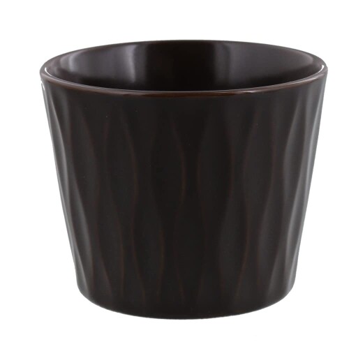 EAST table(イーストテーブル) そば猪口 200cc Kai マット マルチカップ ブラウン 日本製 小鉢 カップ 食洗機対応 レンジ対応 13-001-03