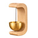 ideamall ドアベル 玄関チャイム 玄関ベル 玄関 ベル ドアチャイム マグネット付き (ブナ)