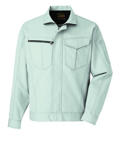 RAKAN ジャケット シルバー M 156