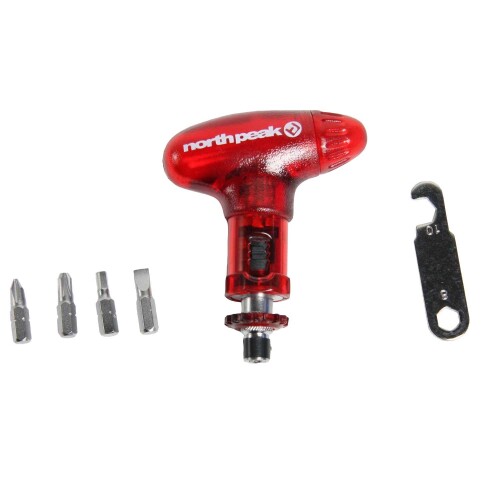 north peak(ノースピーク) ラチェットドライバーセット NP-3307 CRD