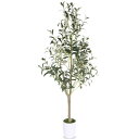 人工観葉植物 オリーブの木 フェイクグリーン 高さ120cm 造花 観葉樹 光触媒 空気清浄 インテリア 飾り 世話いらず 水やり不要 オフィス ホーム デコレ...