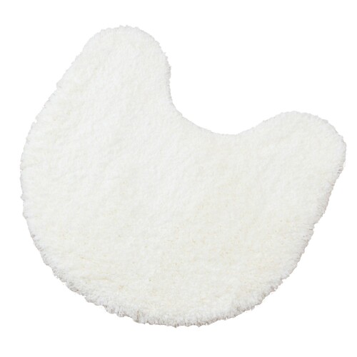 センコー(Senko) S.D.S シュクルメランジェ トイレマット アイボリー 約58×60cm SALON de SOIREE サロンドソワレ19347