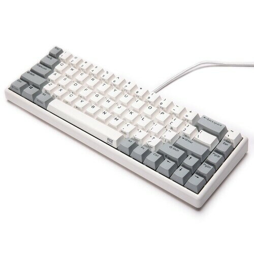 NiZキーボードAtom68-1M68キー USB Type-C有線接続(着脱式) win/mac3秒間切替 Cherry MX軸 専用ソフトウェア付き キーボードカスタマイズ可能 プログラム1/2/3 静電容量無接点方式 静音 キー荷重35g
