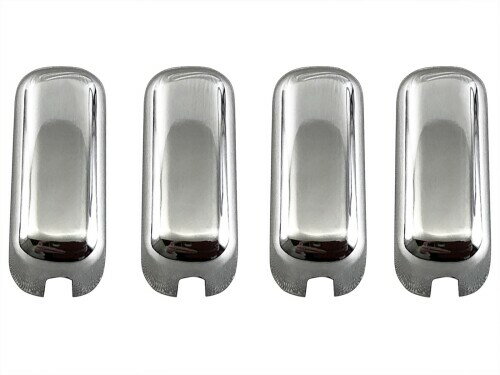 BRIGHTZ いすゞ 23エルフ 超鏡面ステンレスメッキエアコンレバーカバー 4PC 23エルフ