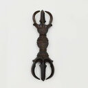 三鈷杵 合金製 (長さ15cm) 密教で使われる仏具 密教法具 寺院仏具 手道具 金剛杵