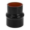 X AUTOHAUX 1個 内径102-89mm 長さ127mm ハンプシリコンホース シリコンクッションホース 4層強化 燃料 耐熱 ラジェーターホース シリコンチューブ インタークーラー ターボ 冷却 接続汎用 耐圧
