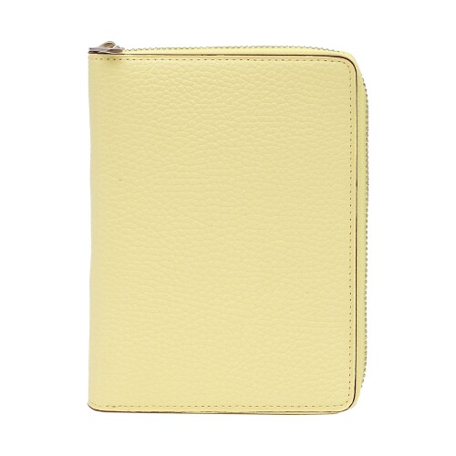 ブレイリオ システム手帳 ミニ 6 モルビド 15 mm ラウンド リモーネ ホワイト 752 04