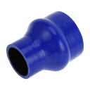 X AUTOHAUX 1本 内径51-76mm 長さ102mm ハンプシリコンホース シリコンハンプホース シリコンホース 4層強化 燃料ホース 耐熱ホース タ...