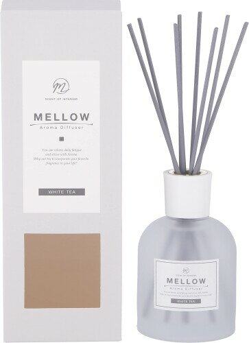 不二貿易 リードディフューザー ホワイトティーの香り (WhiteTea) 200ml 芳香剤 ルームフレグランス Me..