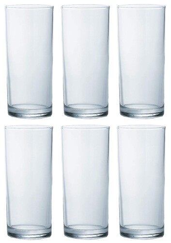 サントリーマーケティング タンブラー クリア 360ml プリンセサ 12オンス 006-1580 6個入り