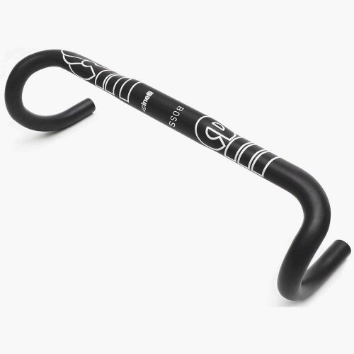 チネリ(Cinelli) ボス ロードバイクハンドルバー ( Boss Road Bike Handlebar ) ブラック [ファイ]31.8..