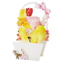 サンリオ メッセージカード いわさきちひろ 多目的カード 花かご グリーティングカード 海外輸送可 MU242-4 SANRIO 102865