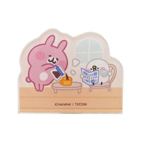 カナヘイの小動物 回転式アクリルクリップL-0141