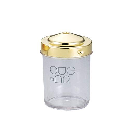 三宝産業 調味料入れ クリア ゴールド 小 調味缶 金冠 ポリカーボネイト シュガー 09191040