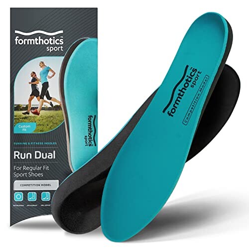 Formthotics jOp X|[cC\[ (A[`) RunDual Competition XS Teal/Charcoal