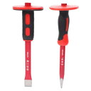 iplusmile のみ 工具 1セット レンガタガネ コンクリート 石 コンクリート 工具 冷間 セット 焼き入れ 鋼用 重量物 デューティ 平ら 石材 短い...