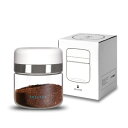 SHELBRU (シェルブル) SIFTER シフター コーヒーふるい コーヒー粉 振るだけ 簡単 マイクロフィルター 2種付属 プレゼント 贈り物
