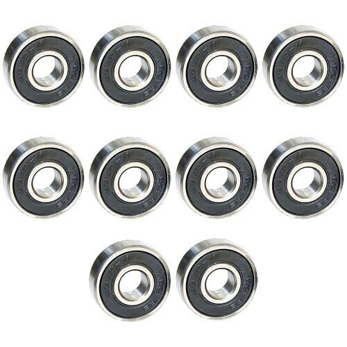 JINRETUTE 10pcsܡ ٥ ȥܡ 608٥ ˻Ѥ ڥˡ 饤󥹥 󥰥ܡ ե 롼 Х SKATE BEARINGS ABEC 11 С