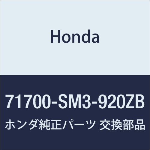 HONDA (ホンダ) 純正部品 スポイラーASSY. テール *G62P* アスコット 品番71700-SM3-920ZB