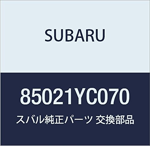 SUBARU (スバル) 純正部品 メータ メイン アセンブリ エクシーガ5ドアワゴン 品番85021YC070