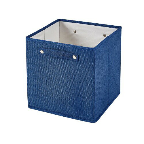 VECELO 収納ボックス 幅33×奥行33×高さ33cm 収納ケース 衣類 大容量 取っ手付き 布団 小物 収納 防塵 ..