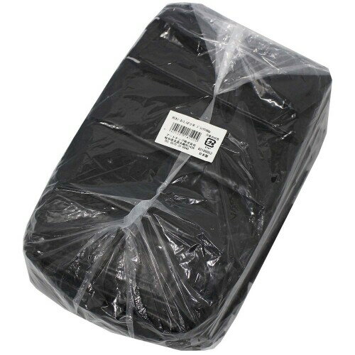 アートナップ 業務用 カラー 使い捨て おしぼり 平 ブラック レーヨン エンボス 100枚 個包装 清潔感のある白 丈夫な不織布 幅16.7×奥行6×厚さ0.2cm 82180052 日本製