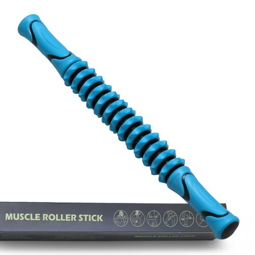 ホスール(HOSUR) 筋膜ローラー きんまくローラー マッサージローラー マッサージスティック 筋膜リリー..