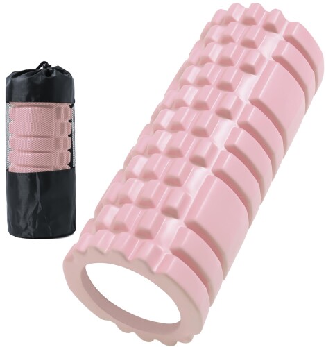 フォームローラー 筋膜リリース ホスール(HOSUR) 300KG耐荷重 マッサージローラー 筋膜ローラー セット..