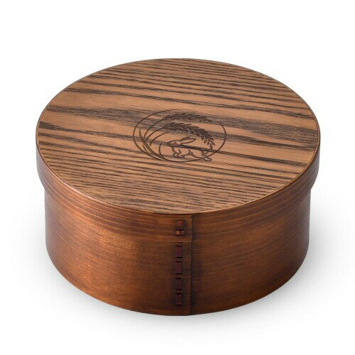 J-kitchens 月兎 お櫃（ 木製 おひつ ） 約 4合 〜 5合 Φ21cm × 9.5cm