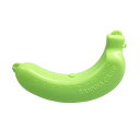 バナナケース バナナプロテクター バナナまもるくん バナナ容器 バナナ 携帯用 学校、ピクニック、キャンプでの使用に最適 (グリーン)
