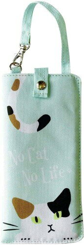 大西賢製販 メガネ ポーチ ミケ ミント 1×8.5×18cm