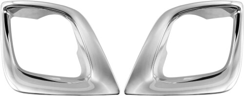 BRIGHTZ いすゞ コモ・バン E26 前期 メッキフォグライトカバー 26 コモ バン