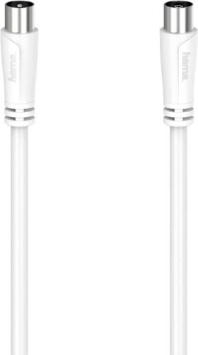 hama ドイツ Antenna Cable, Coax Plug - Coax Socket, 20.0 m, 90 dB
