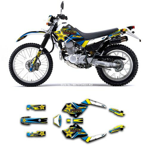 楽天市場】セロー225 ステッカー＝（車用品｜車用品・バイク用品