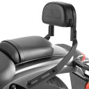 KEMIMOTO バックレスト エリミネーター/SE バックレストキット 背もたれ 高さ調節可能 ELIMINATOR/SEに対応