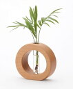 デスクトップ花瓶、試験管花瓶、水耕花瓶、(約4.1*12.4*10.9 cm)、植物を含まない