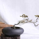 花器 水盤 KuFuccj 1個入り花器 陶器 セラミック花瓶フラワーベース 花き陶き生花用のはな器 華道 フラワーアレンジメント 生け花用はなき 花入れ いけ...