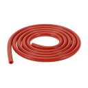 HOPESPANNER 6Ft 3/16" 5mm ID 2mm ThickNe-ss Silicone Vacuum TUB-Ing Hose High Tem-perature au-tomOt-ive Vacuum Line 1 Pcs
