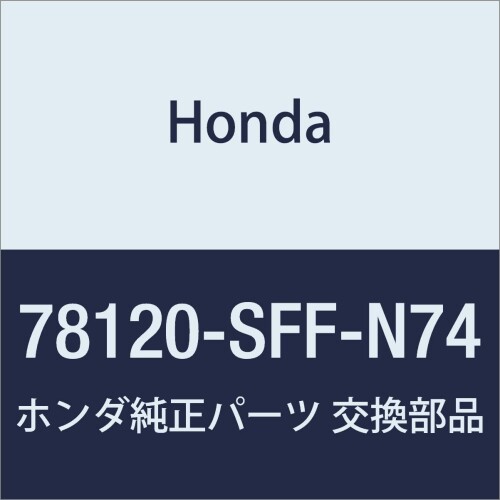 HONDA (ホンダ) 純正部品 メータ-ASSY. スピ-ド&タコ&フユ-エル オデッセイ 品番78120-SFF-N74