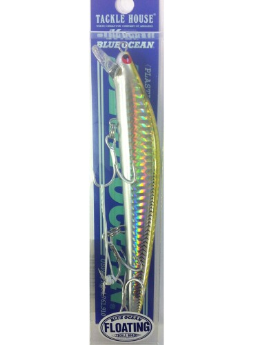 タックルハウス(Tacklehouse) ミノー K-TEN ブルーオーシャン BKF 125mm 16g アジ #114 BKF125 ルアー