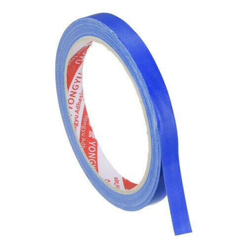 PATIKIL 10 M x 10 mm 卓球サイドテープ ピンポンエッジテープ 20個ラケット用 ゴムと刃エッジ保護 パドル用 ブルー